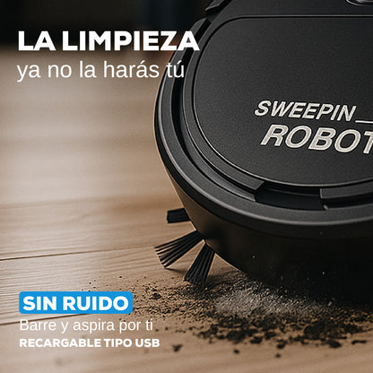 Aspiradora Inteligente Recargable