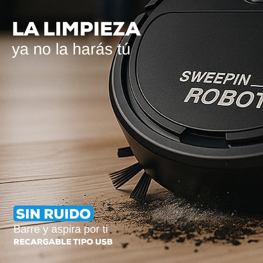 Aspiradora Inteligente Recargable
